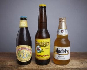 Image of three bottled beers