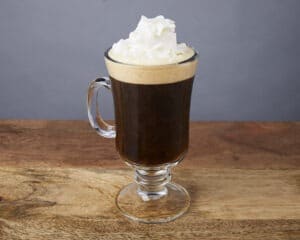 Image of an irish coffee