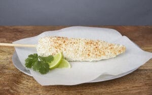 Image of an elote