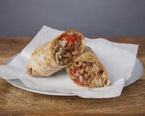 Image of a Mexican Burrito