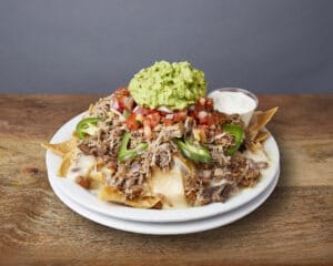 Image of carnitas nachos