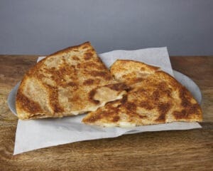 Image of a poco queso quesadilla