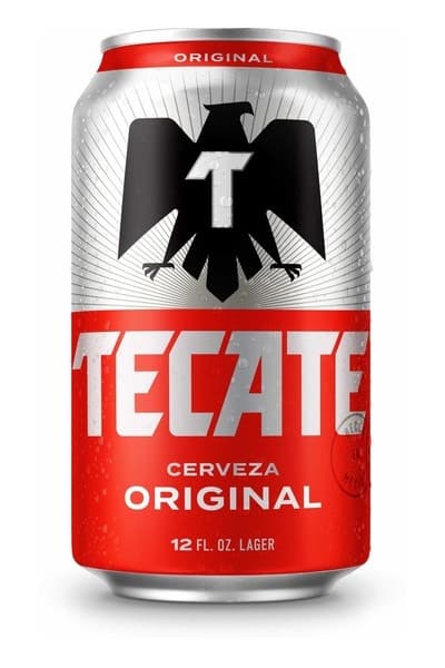 A can of tecate